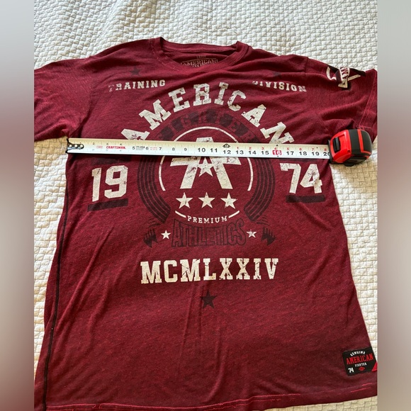 American Fighter T-Shirt Size Large - Picture 6 of 7